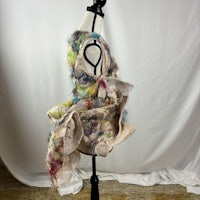 a mannequin with a dress on it